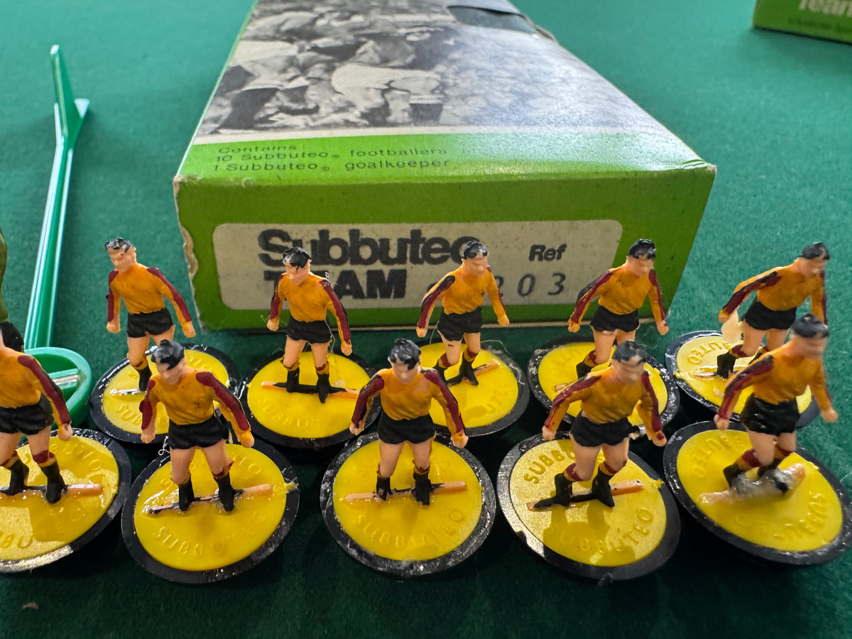 Subbuteo LW Team 63000 – Watford / Partick Thistle – Vintage – Réf 620