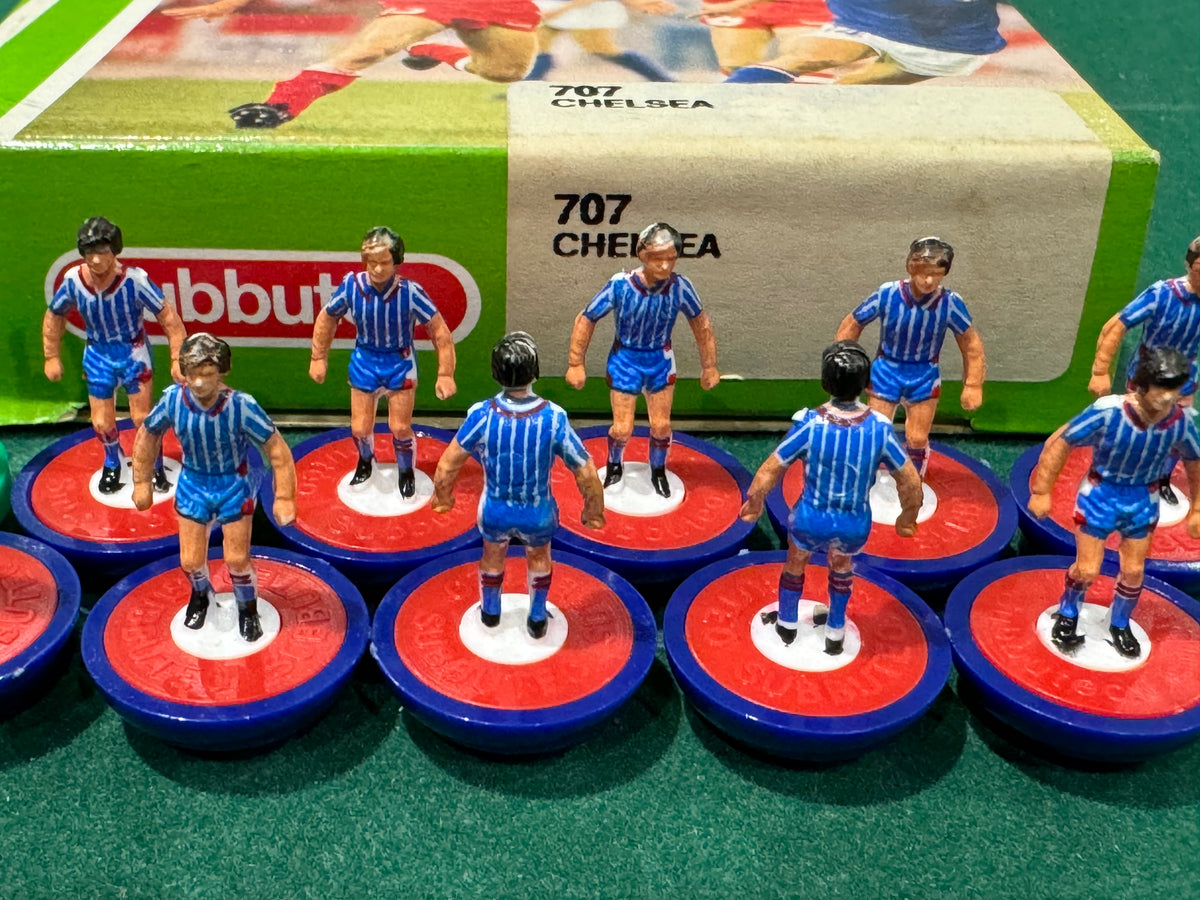 SUBBUTEO Réf 707 – Chelsea FC 63000 – Maillot Vintage/Collection