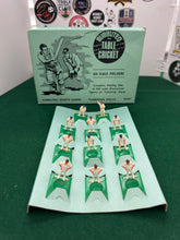 Load image into Gallery viewer, Subbuteo Cricket England Team TC-A Fielding Side
