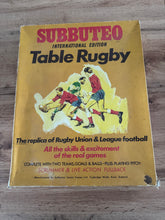 Load image into Gallery viewer, Subbuteo Rugby International Edition
