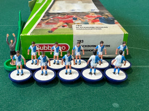 Subbuteo LW Blackburn Rovers Ref 783