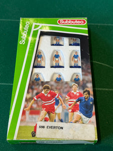 Subbuteo LW Everton Ref 698