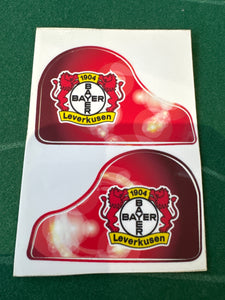 Tchaaa4 Goalkeeper Handle Sticker Bayer Leverkusen