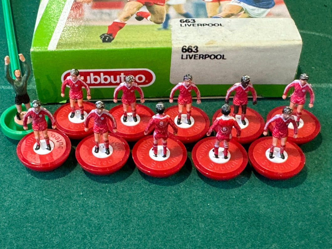 Subbuteo LW Liverpool Ref 663