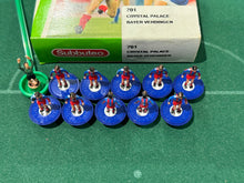 Load image into Gallery viewer, Subbuteo LW Crystal Palace Ref 701
