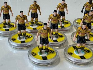 Borussia Dortmund Decals Tchaaa4 Figures and Tchaaa4 Arrow 2 Transparent HW Bases