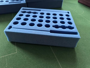 Subbuteo Carry Case Inlays x4