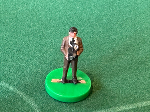 Subbuteo Photographer Brown Coat