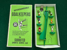 Load image into Gallery viewer, Subbuteo Interchangeable Goalkeepers

