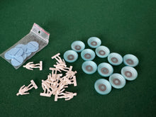 Load image into Gallery viewer, Colpani Modern Subbuteo LW Bases and Upaint Team
