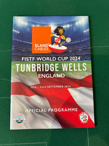 Eland Cables FISTF World Cup 2024 Official Programme