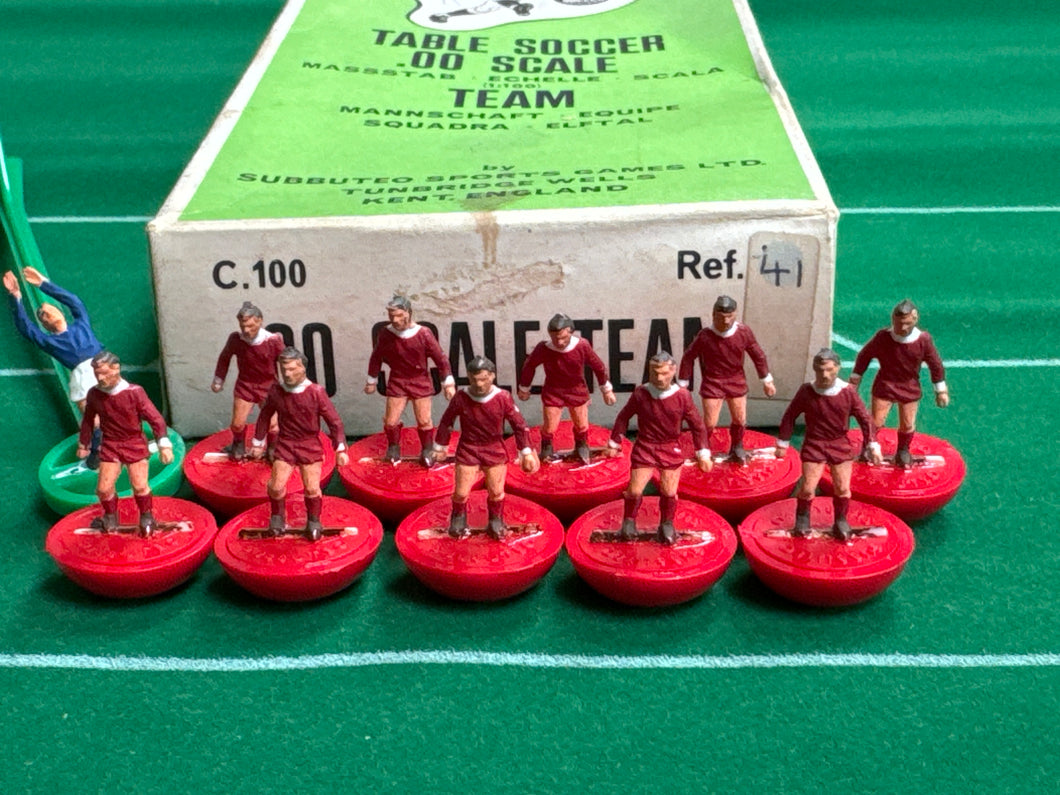 Subbuteo HW Team Liverpool Ref 41