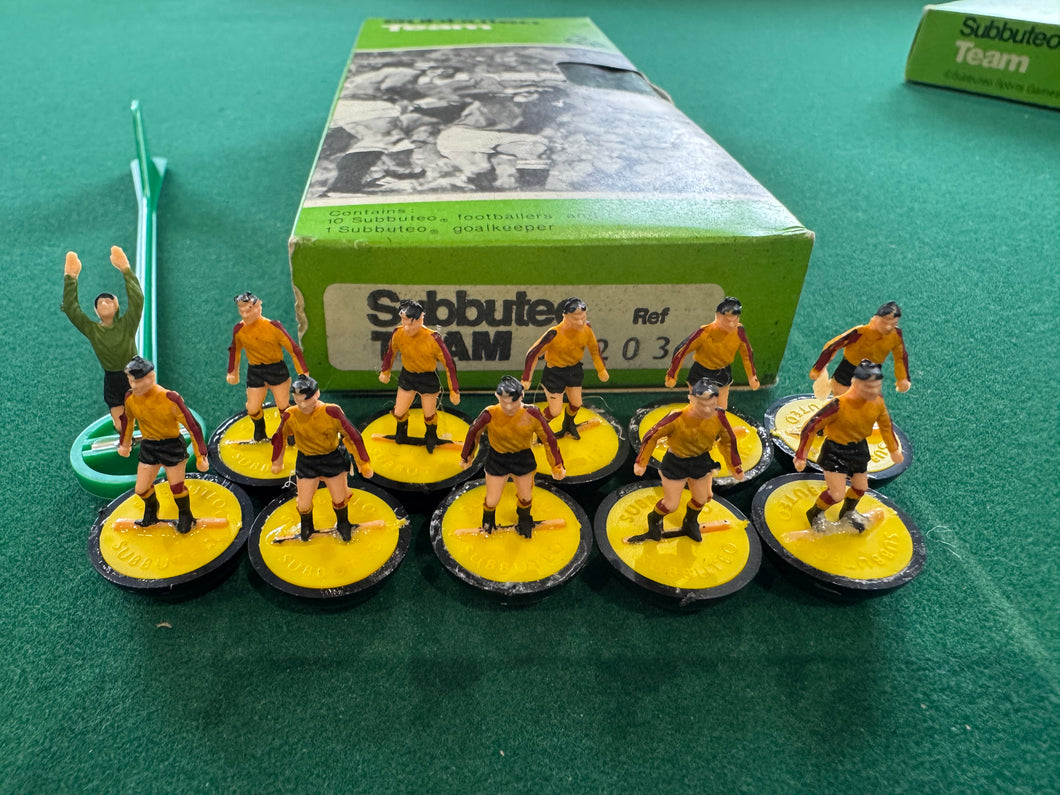 Subbuteo HW Team Watford Ref 203