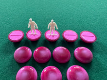 Load image into Gallery viewer, Colpani Modern Subbuteo LW Bases and Upaint Team
