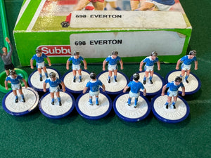 Subbuteo LW Everton Ref 698