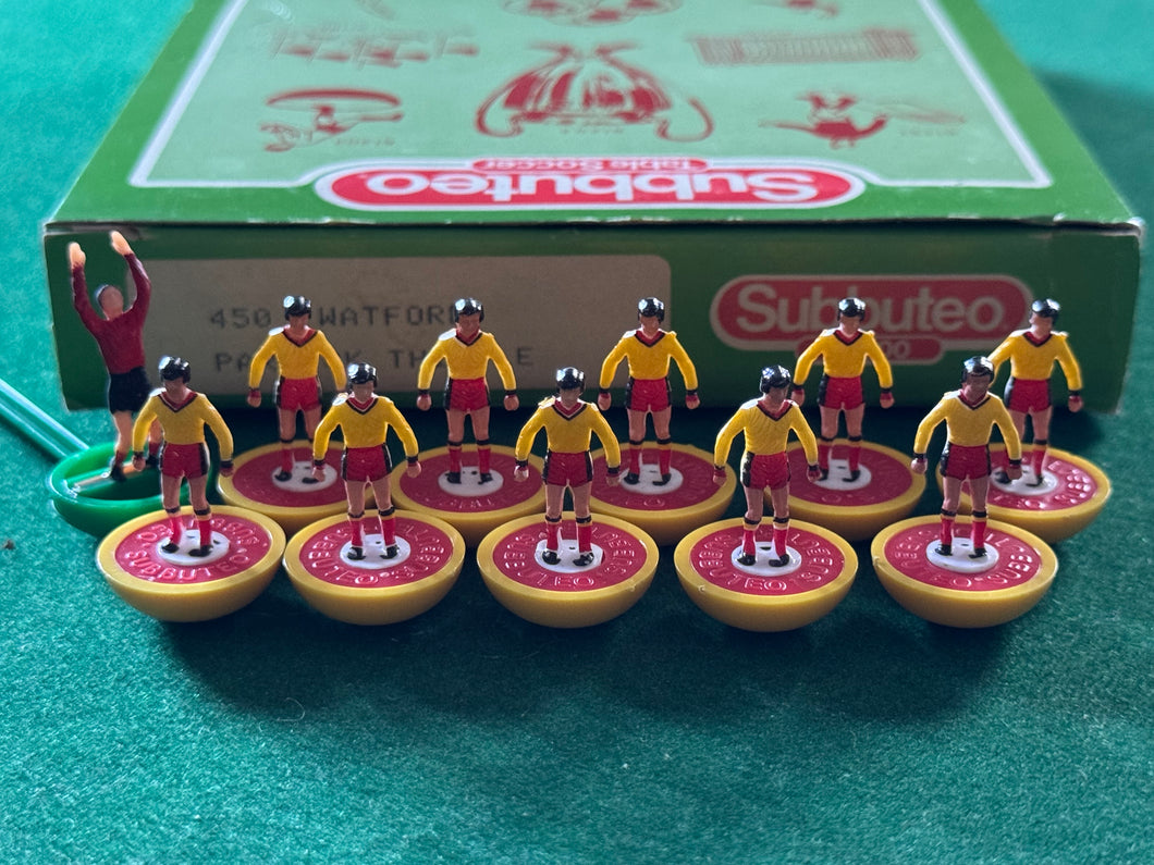 Subbuteo LW Watford Ref 450