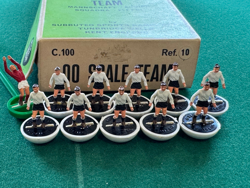 Subbuteo HW Team Fulham Ref 10