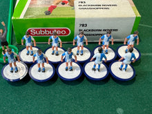 Load image into Gallery viewer, Subbuteo LW Blackburn Rovers Ref 783
