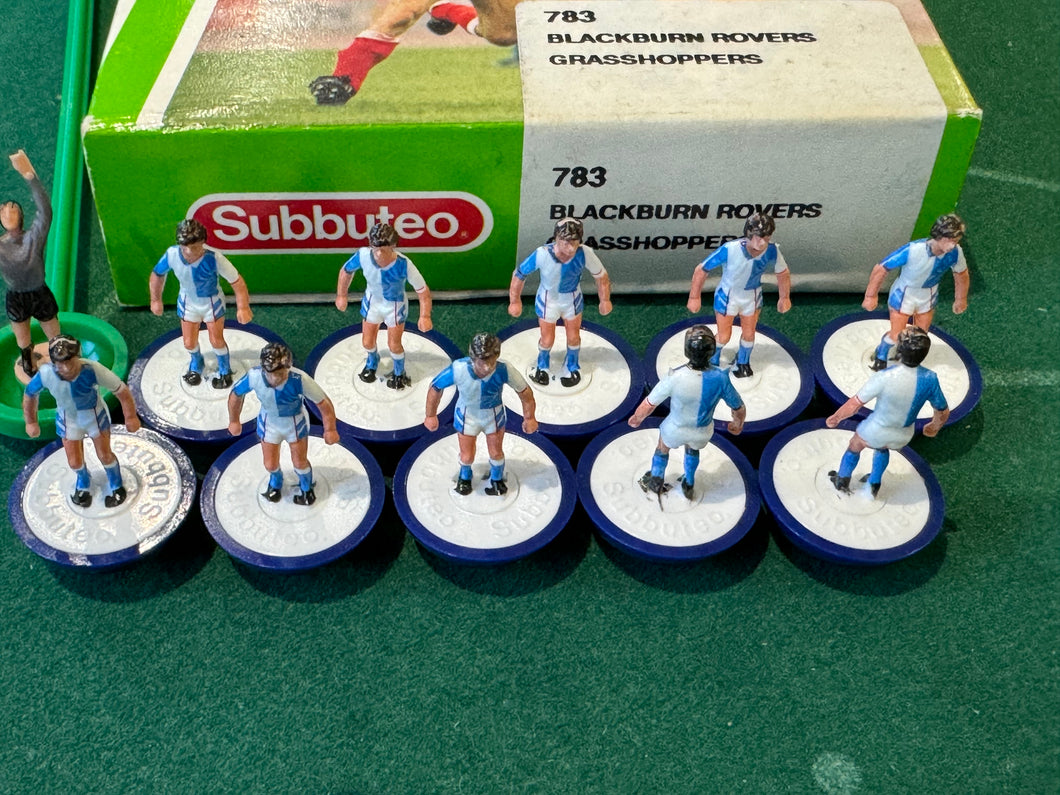 Subbuteo LW Blackburn Rovers Ref 783