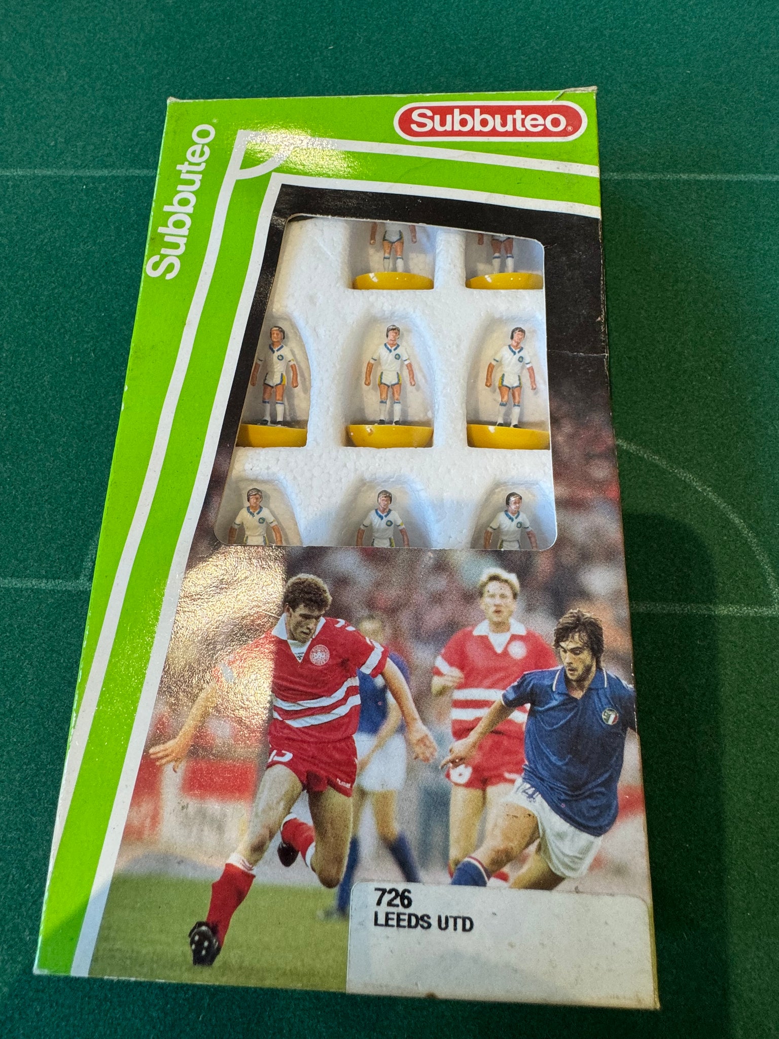Club football de table Subbuteo saint symphorien sur coise added a new Club football de table Subbuteo saint symphorien sur coise added a new