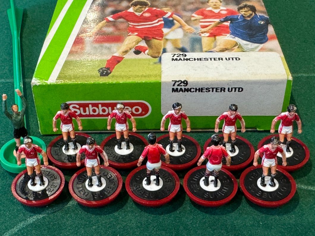 Subbuteo LW Manchester United Ref 729