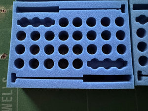 Subbuteo Carry Case Inlays x4