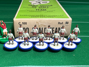 Subbuteo HW Team Burnley 2nd Ref 80