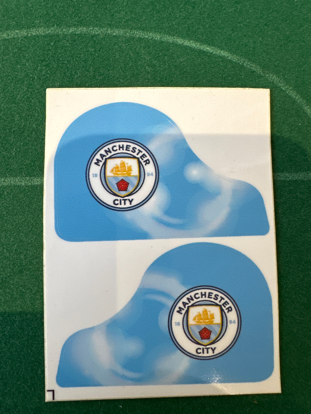 Tchaaa4 Goalkeeper Handle Sticker Manchester City