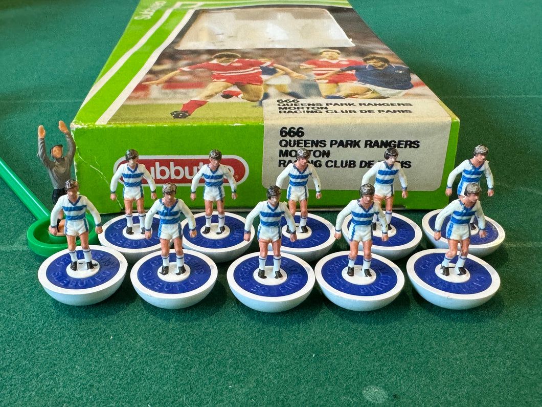 Subbuteo LW Queens Park Rangers Ref 666