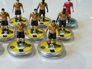 Borussia Dortmund Decals Tchaaa4 Figures and Tchaaa4 Arrow 2 Transparent HW Bases