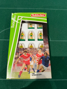 Subbuteo LW Norwich Ref 709