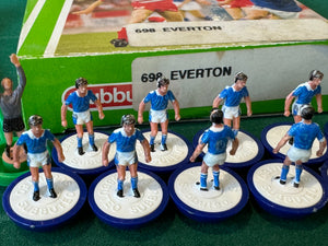 Subbuteo LW Everton Ref 698