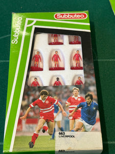 Subbuteo LW Liverpool Ref 663