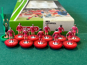 Subbuteo LW Liverpool Ref 663