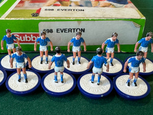 Subbuteo LW Everton Ref 698