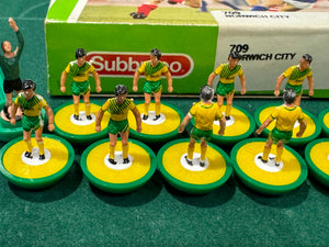 Subbuteo LW Norwich Ref 709