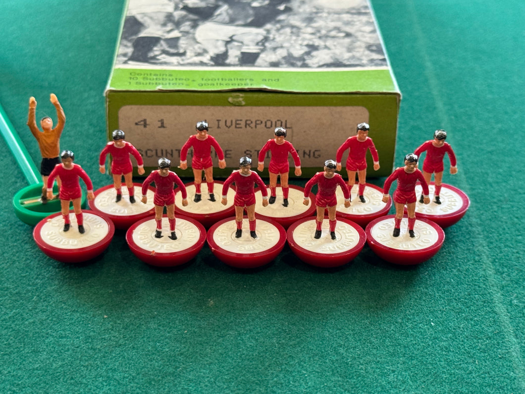 Subbuteo LW Liverpool Ref 41