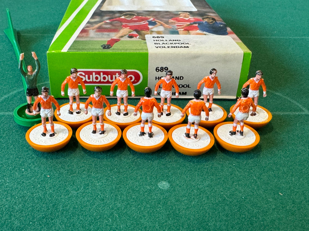 Subbuteo LW Holland Ref 689