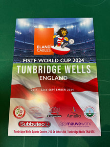 Eland Cables FISTF World Cup 2024 A3 Poster