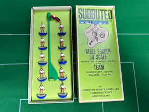 Subbuteo HW Team Burnley 2nd Ref 80