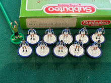 Load image into Gallery viewer, Subbuteo LW West Bromwich Albion Ref 464
