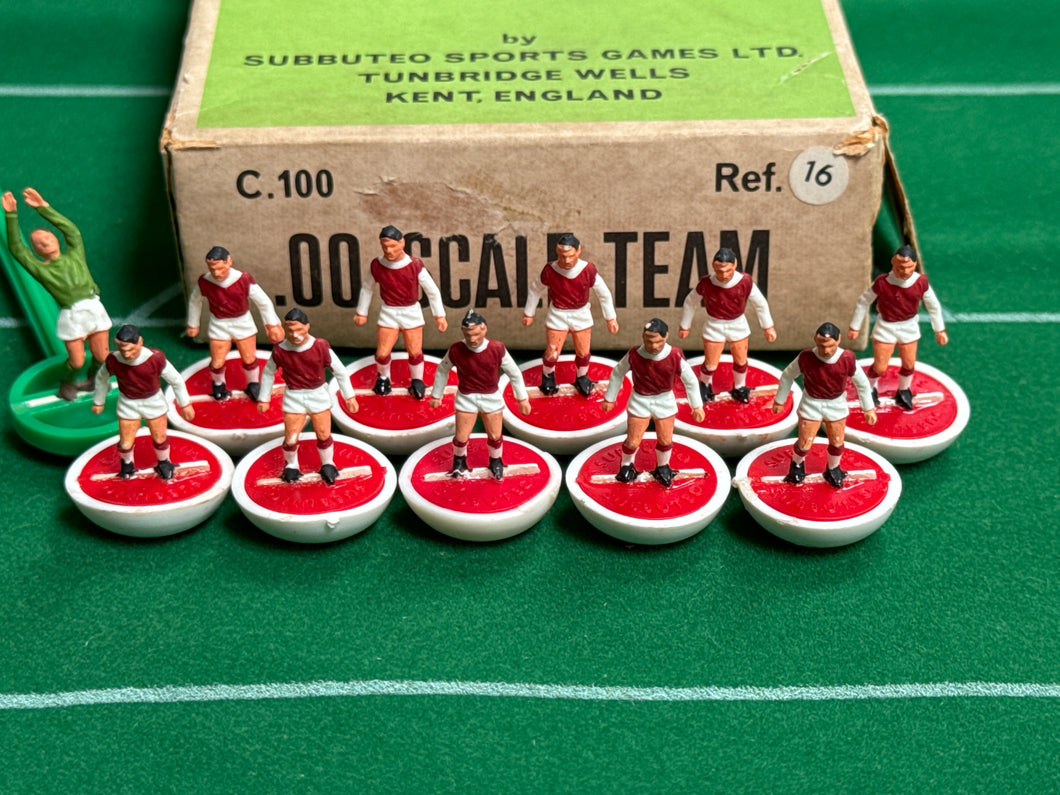 Subbuteo HW Team Arsenal Ref 16