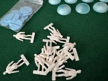 Load image into Gallery viewer, Colpani Modern Subbuteo LW Bases and Upaint Team
