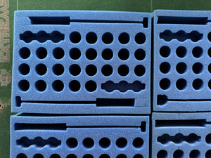 Subbuteo Carry Case Inlays x4