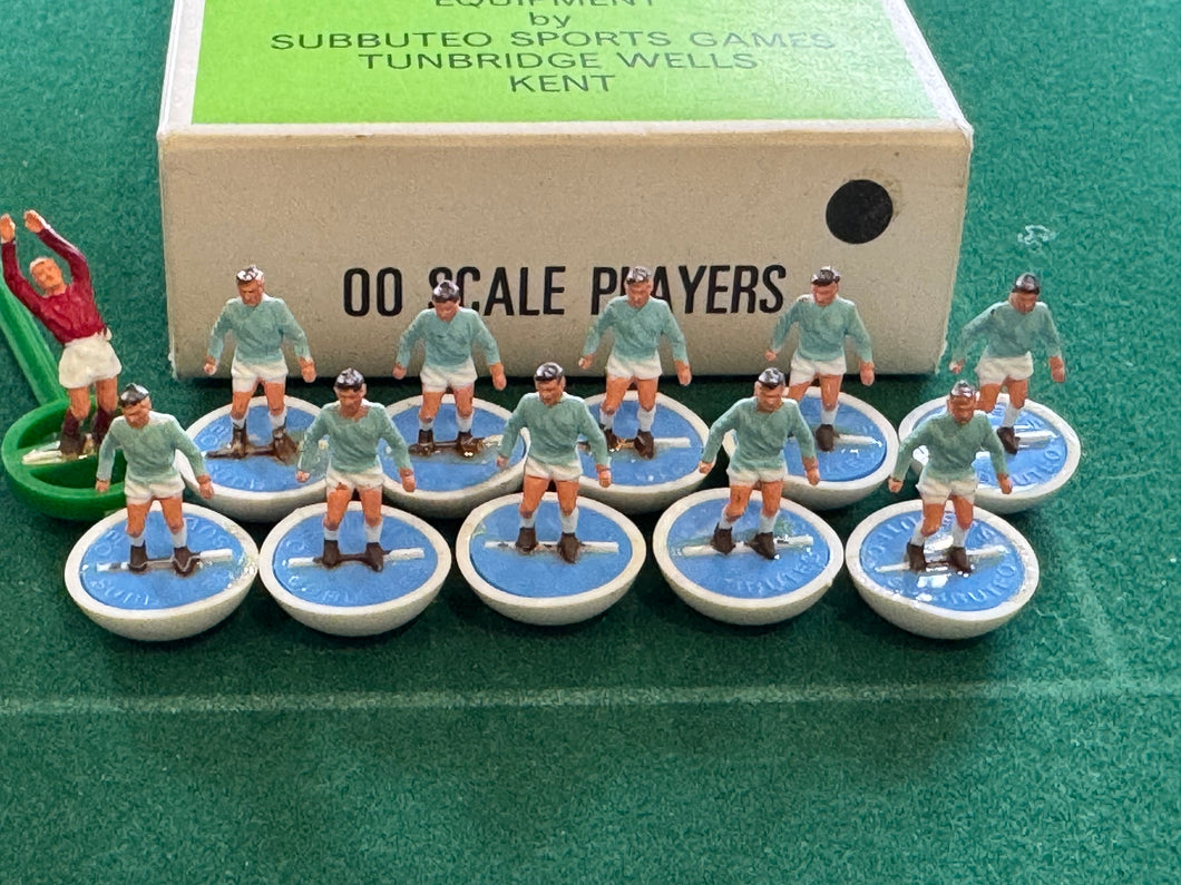 Subbuteo HW Team Manchester City Ref 5