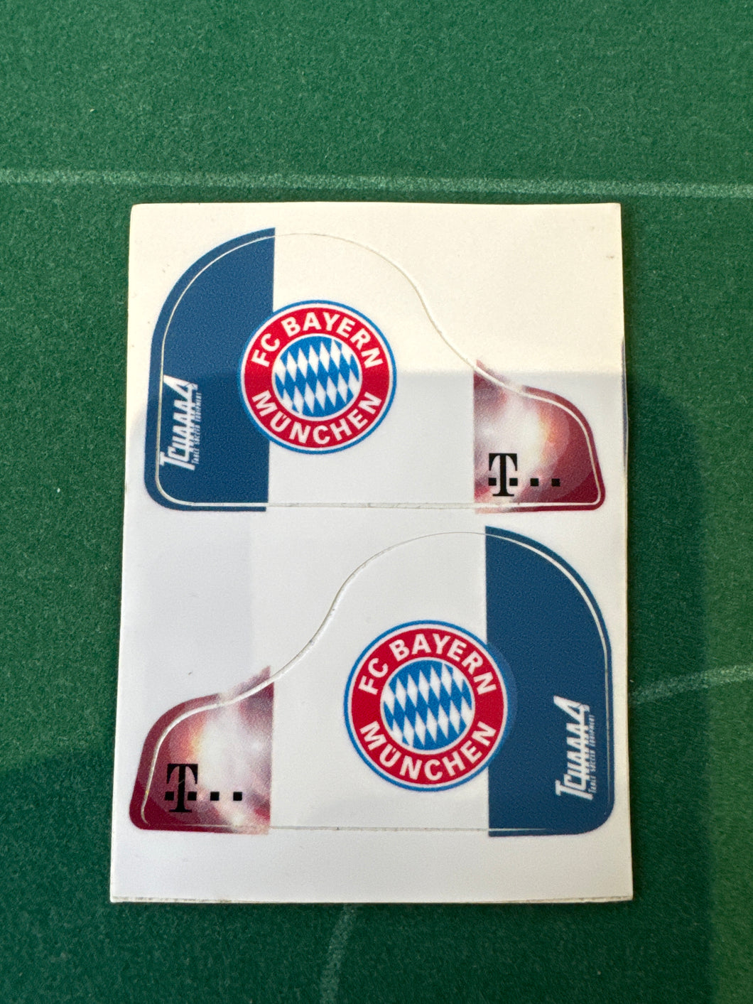 Tchaaa4 Goalkeeper Handle Sticker Bayern Munich