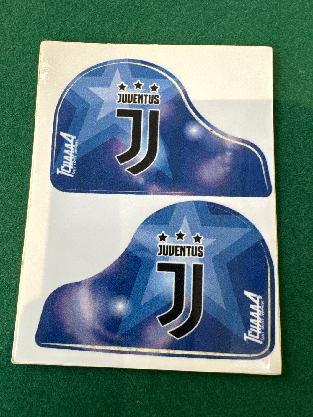 Tchaaa4 Goalkeeper Handle Sticker Juventus