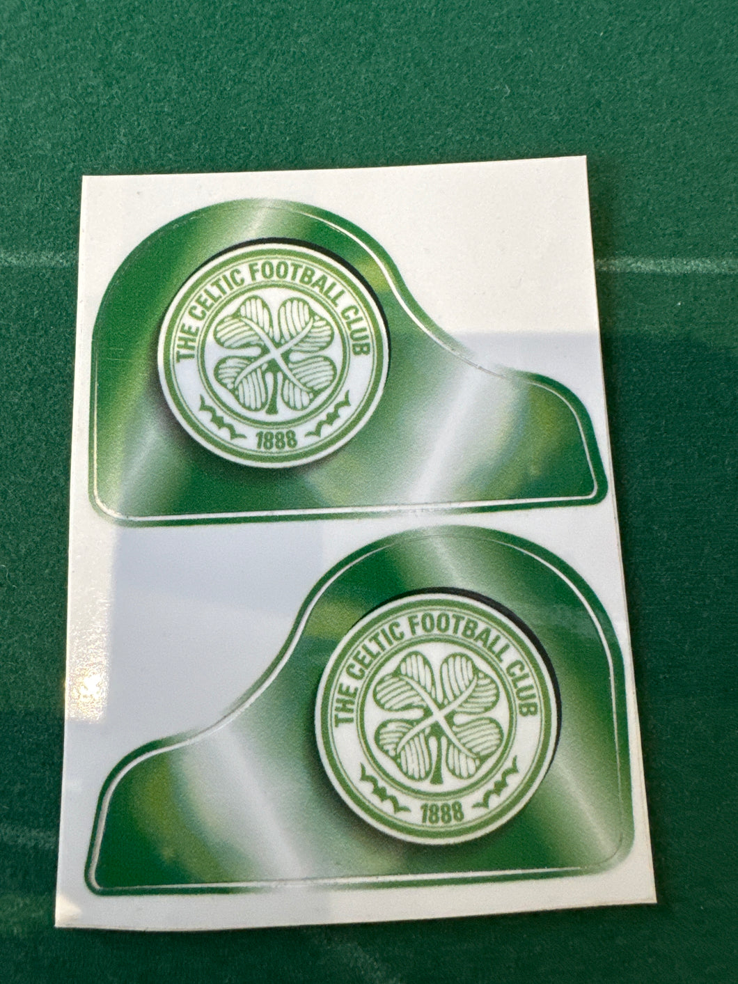 Tchaaa4 Goalkeeper Handle Sticker Celtic