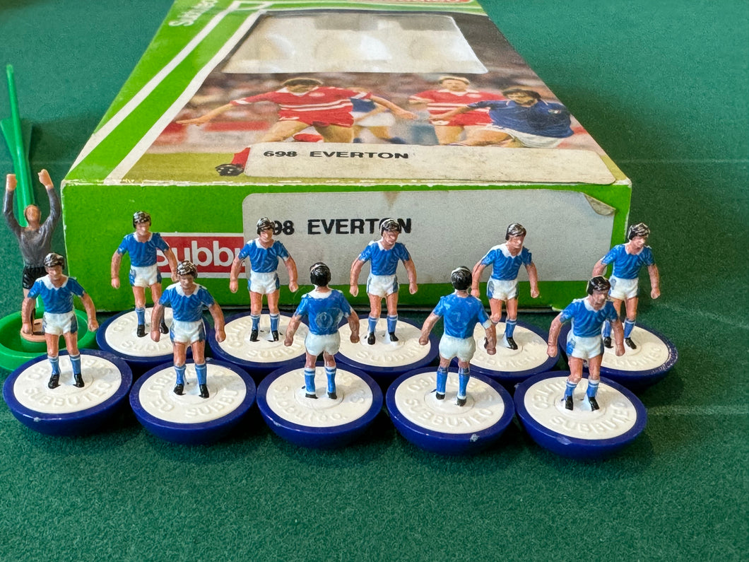 Subbuteo LW Everton Ref 698