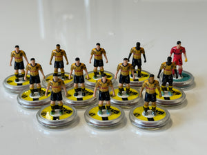 Borussia Dortmund Decals Tchaaa4 Figures and Tchaaa4 Arrow 2 Transparent HW Bases